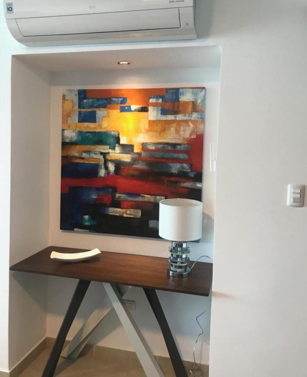 Апартаменты Lindo Departamento Al Pie De Playa Edificio Torre Oceanica Салинас Экстерьер фото