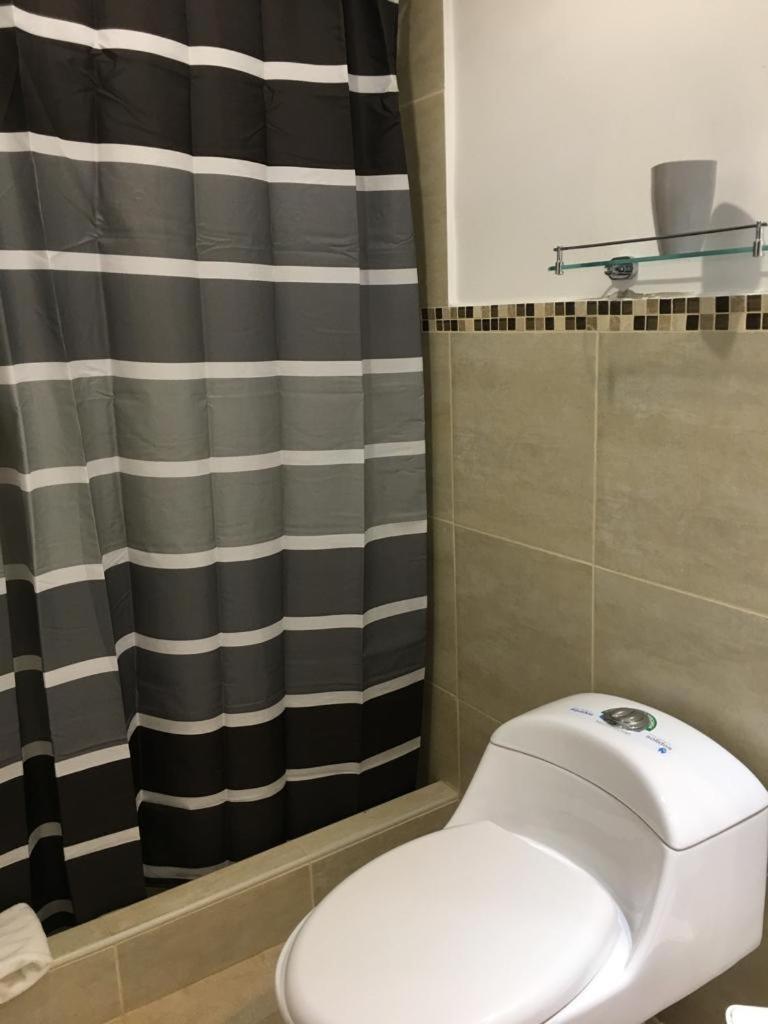 Апартаменты Lindo Departamento Al Pie De Playa Edificio Torre Oceanica Салинас Экстерьер фото