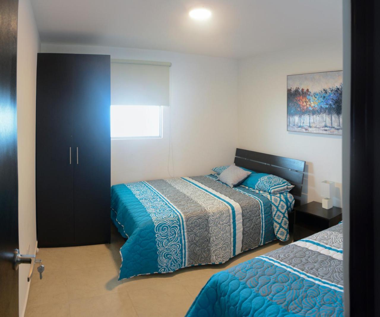 Апартаменты Lindo Departamento Al Pie De Playa Edificio Torre Oceanica Салинас Экстерьер фото