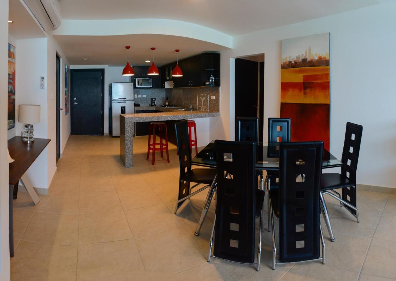 Апартаменты Lindo Departamento Al Pie De Playa Edificio Torre Oceanica Салинас Экстерьер фото
