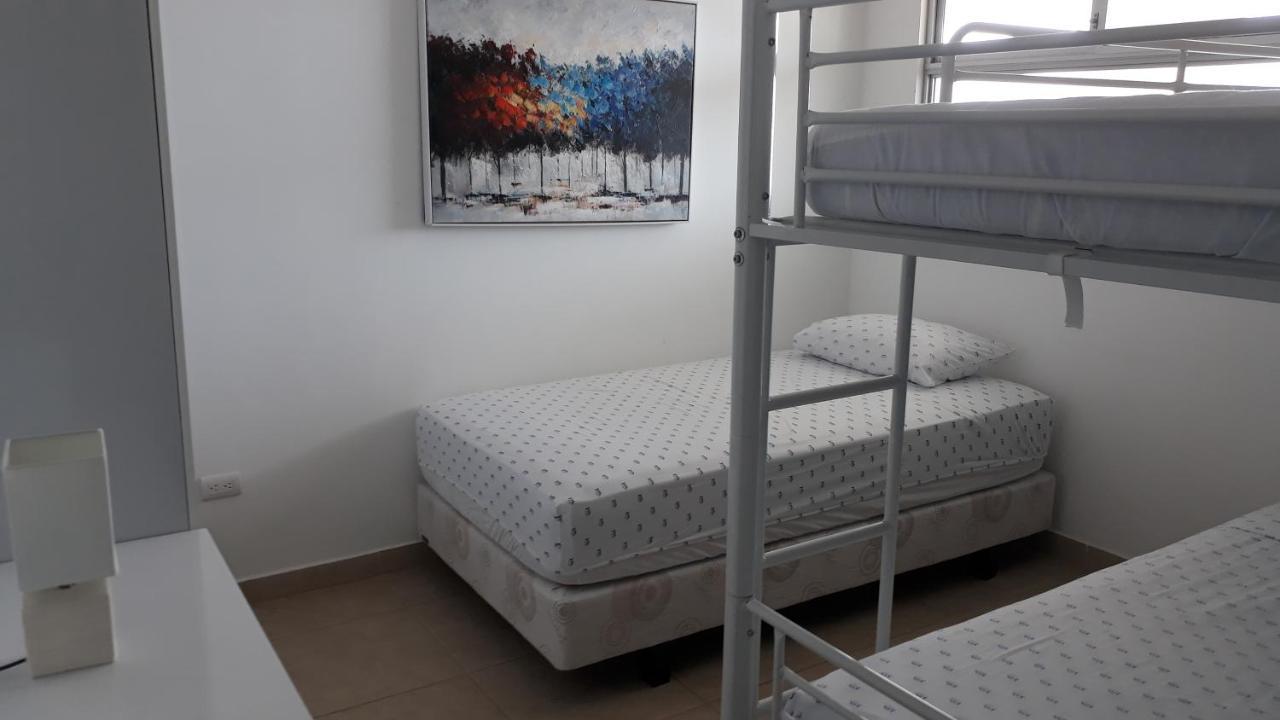 Апартаменты Lindo Departamento Al Pie De Playa Edificio Torre Oceanica Салинас Экстерьер фото